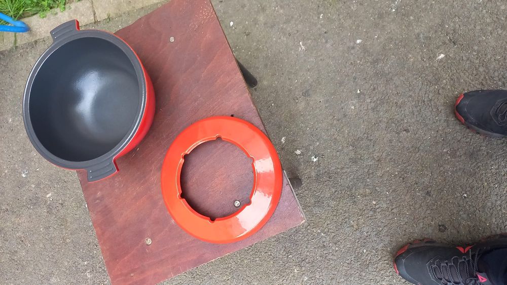 Oala fonta...stare perfecta