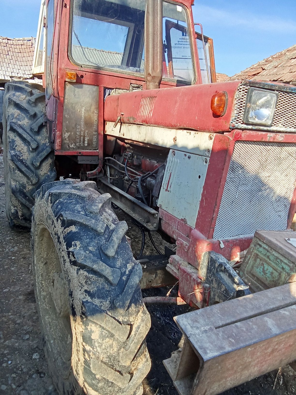 Tractor international 1046 an stare buna