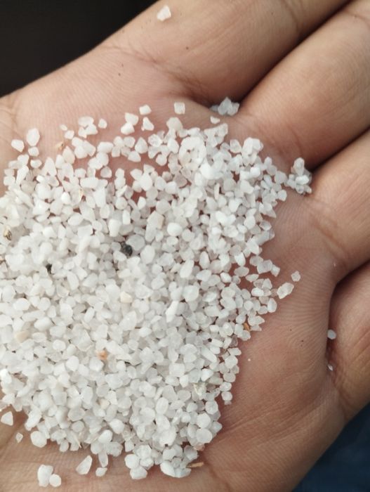 Кварцевый песок Кварц кум Ок кум Белый песок