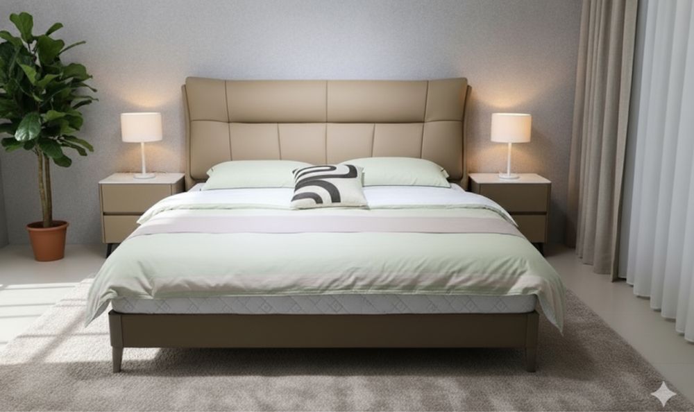 Кровать из кожи Алматы