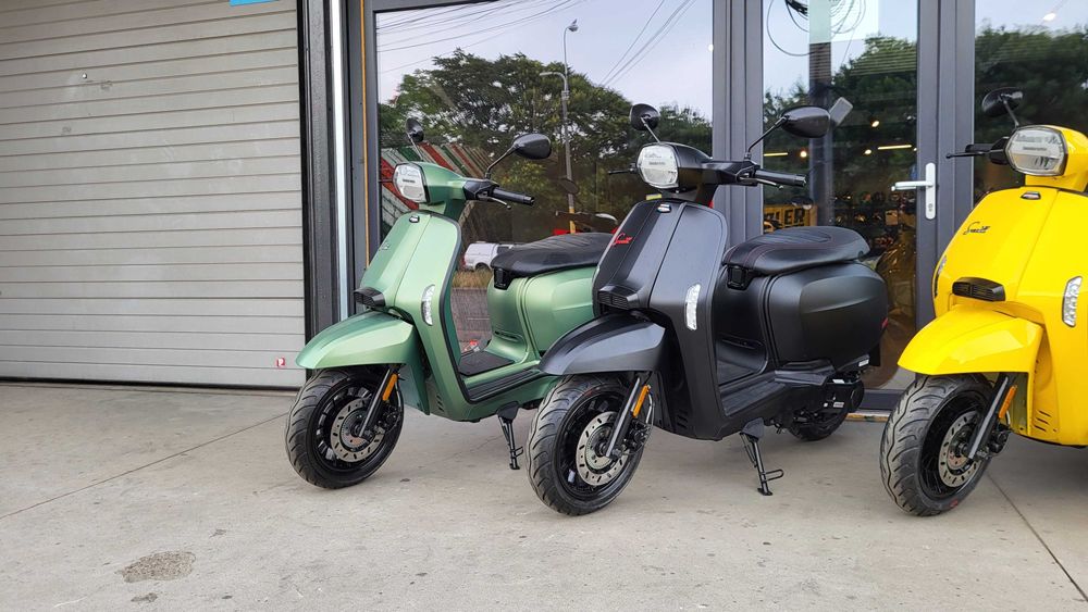 Hobbymoto vinde Lambretta V125 ABS, NOI - 0 KM, categoria B de permis