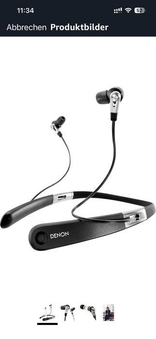 Casti premium in-ear DENON AH-C820W, curate, ca noi