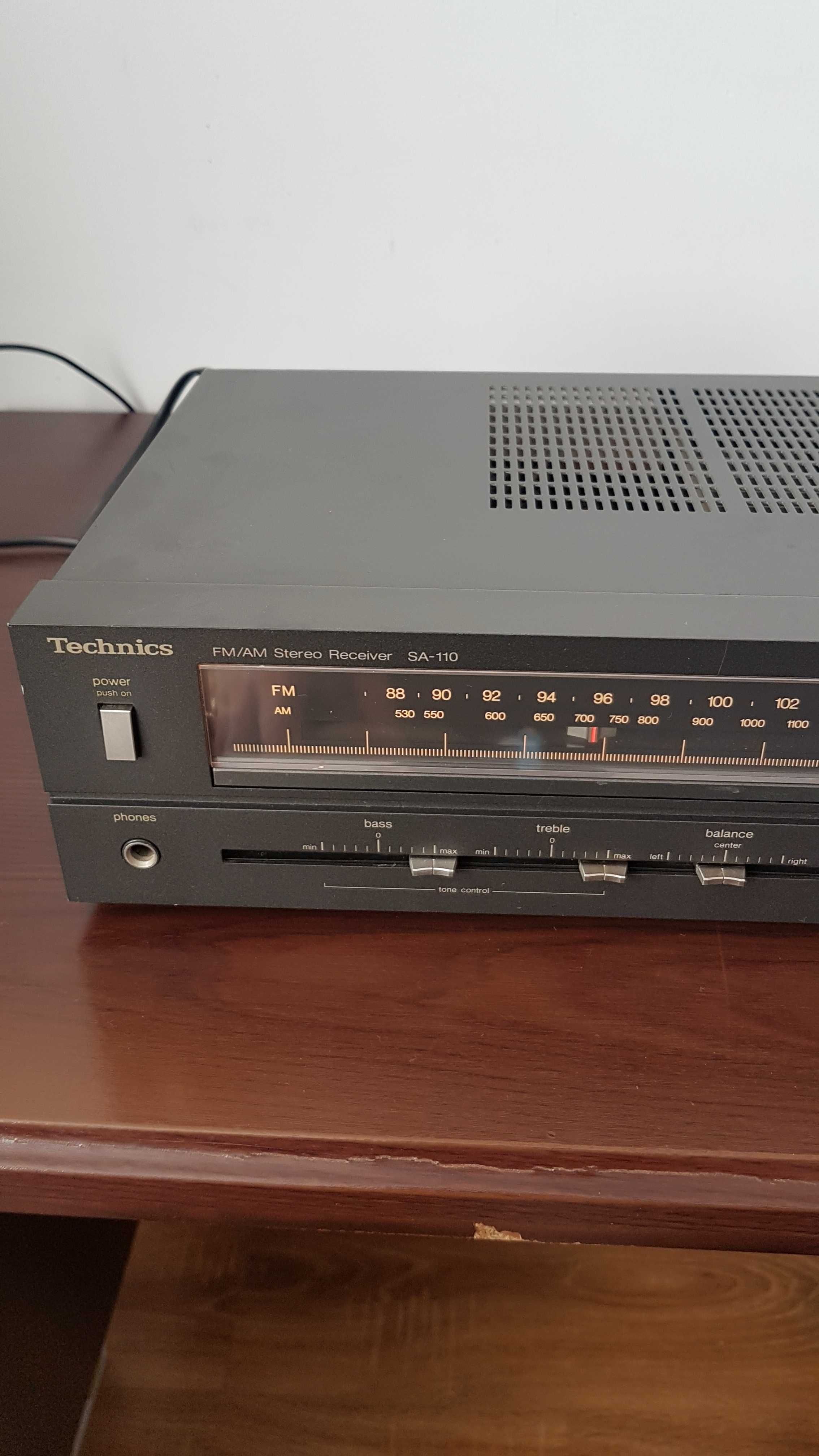 Vand amplificator (receiver, amplituner) Technics SA-110