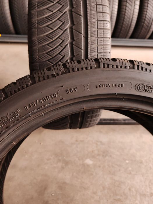 Michelin 245 40 R19 98V XL M+S Anvelope Cauciucuri allseason 6mm