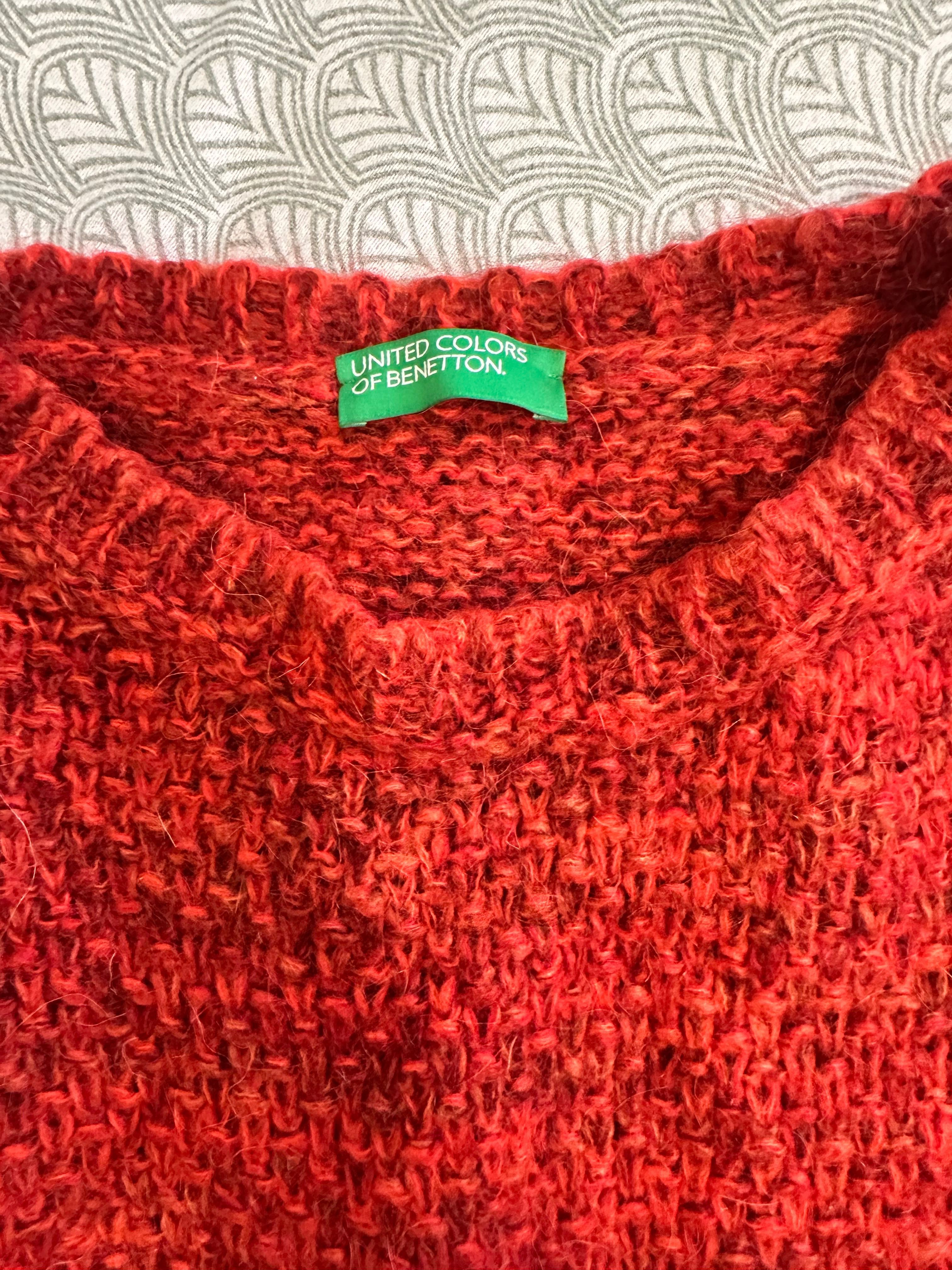 Дамски пуловер United colors of Benetton