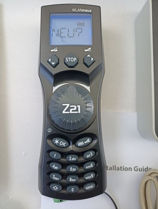 Z21 stație digitala trenulet electric