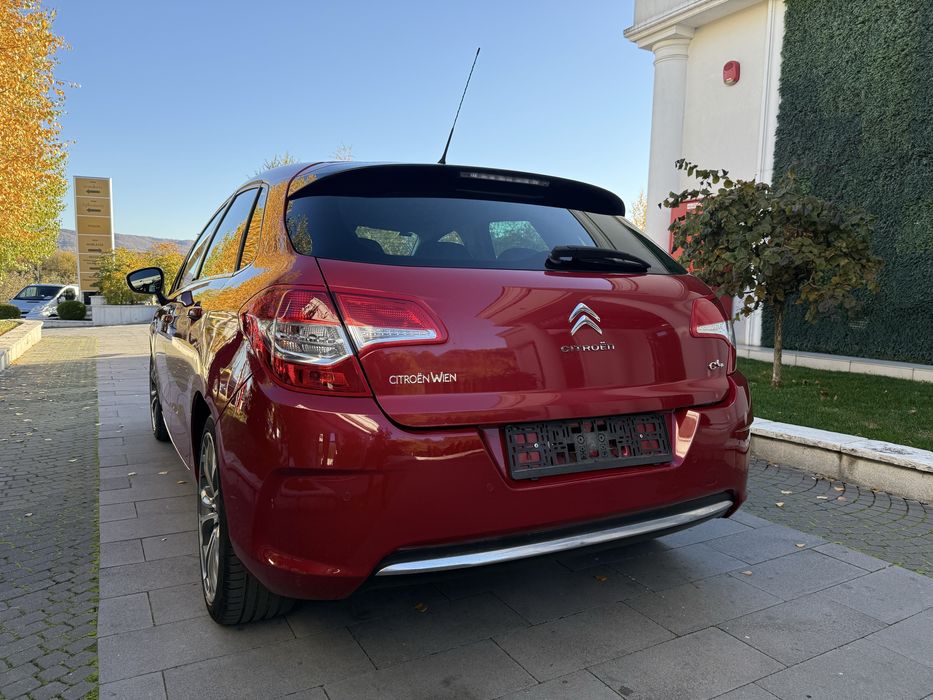 Citroen C4 - cutie pilotata