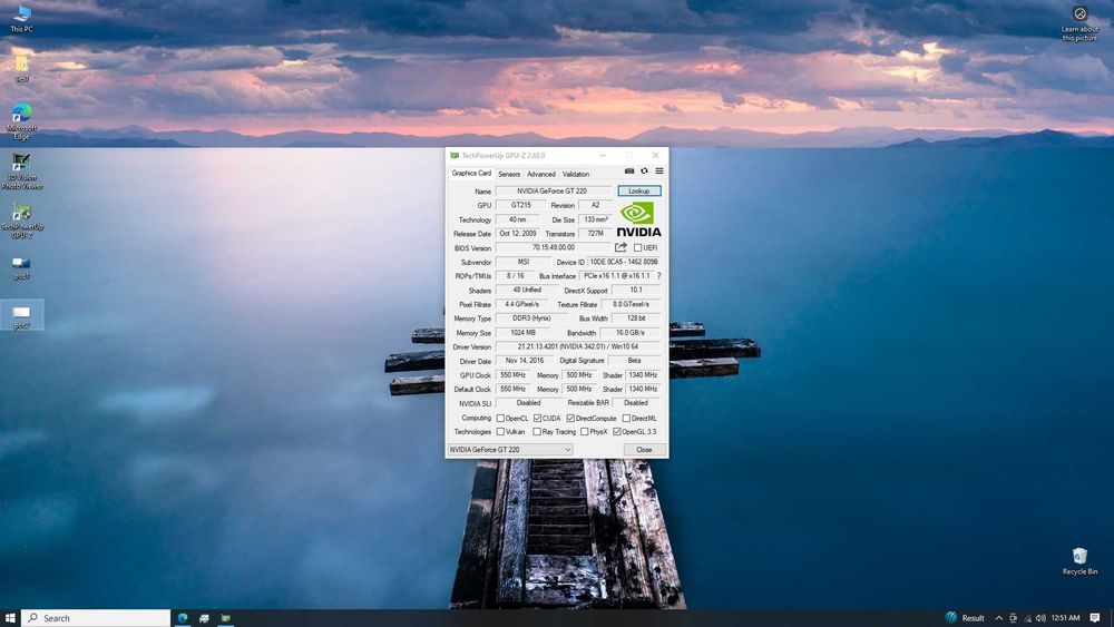 kit placa de baza AMD Phenom 2 x4 965 video 1 gb 4 gb ddr3