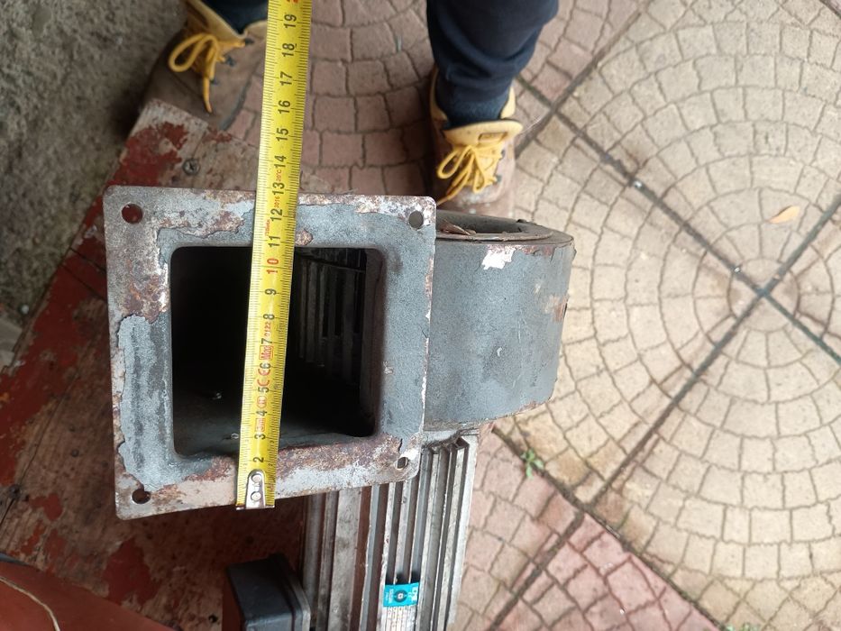 Ventilator 24 volți