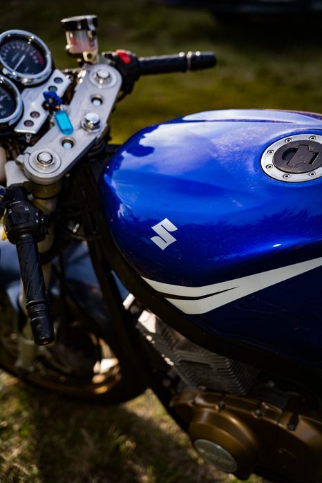 Suzuki gs500 modificat, compatibil a2