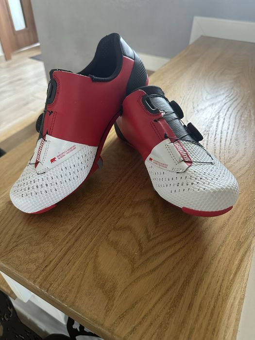 Pantofi bicicleta sosea Suplest 39 carbon