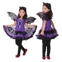 Rochie rochita Vampirina cu aripi 6 ani