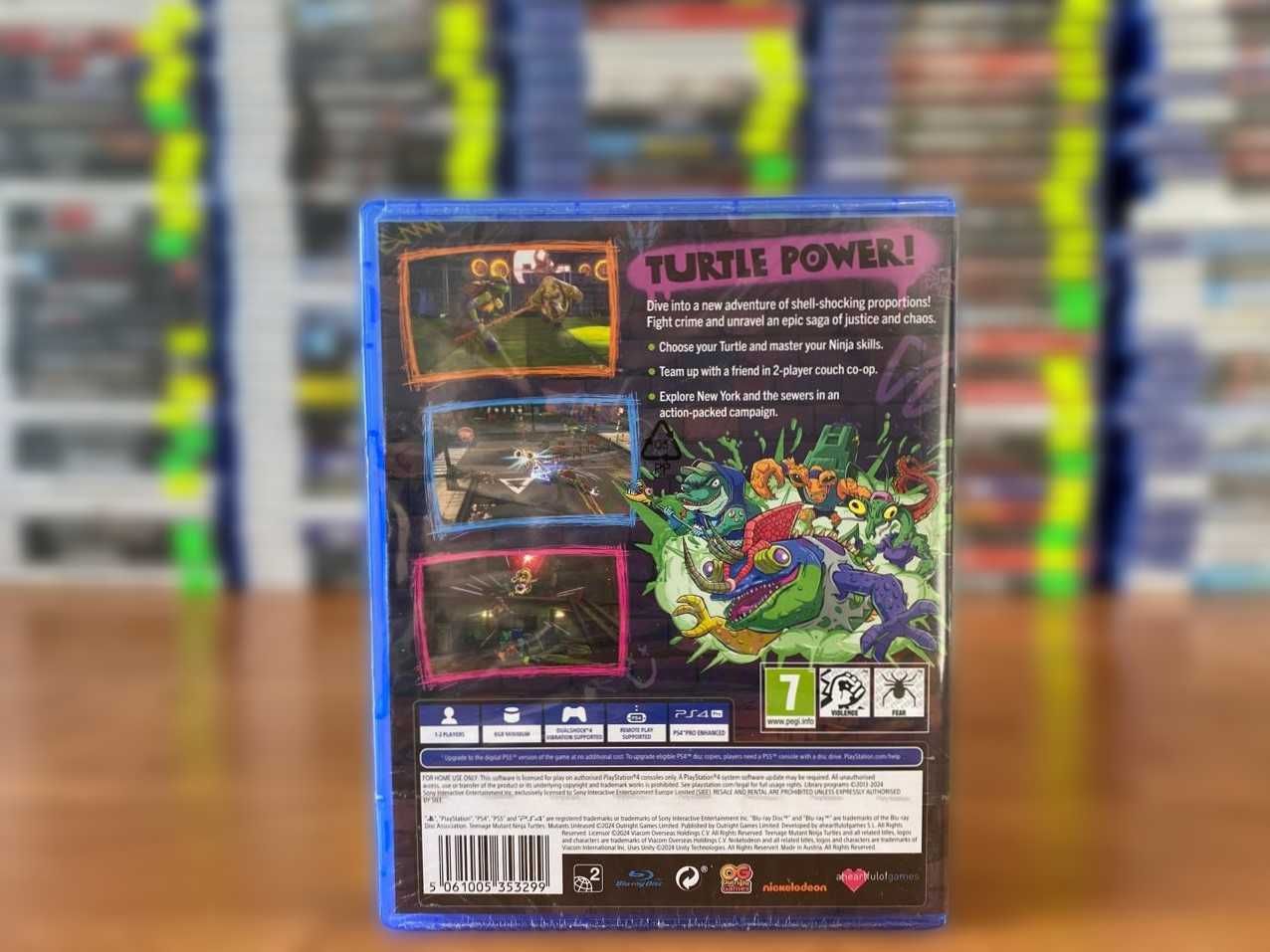 Новый Teenage Mutant Ninja Turtles: Mutants Unleashed