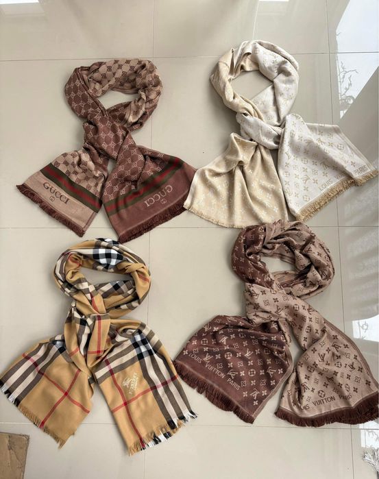 Esarfa Gucci / Burberry / Tommy / Louis Vuitton