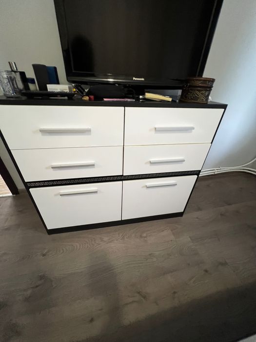 Спалня Черно и Бяло