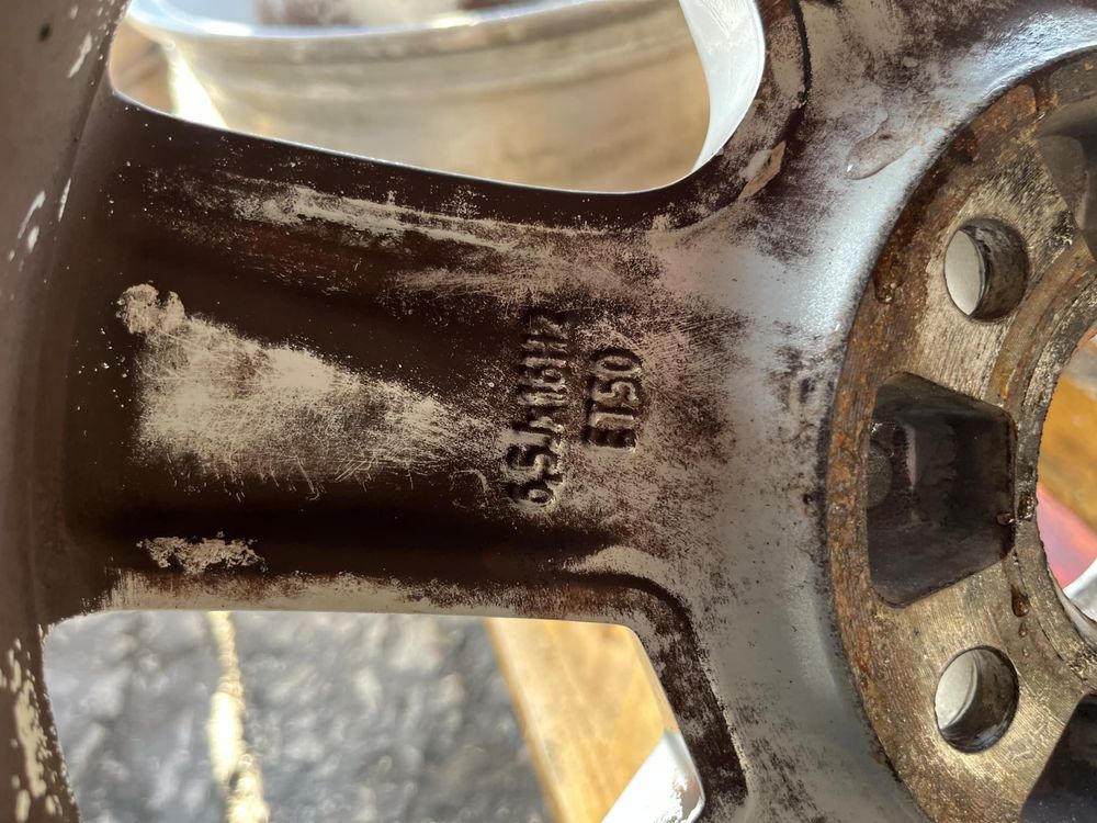 Оригинални джанти Audi A3 Vw Seat 8p0605021An et50 J6,5 16'' ном 148