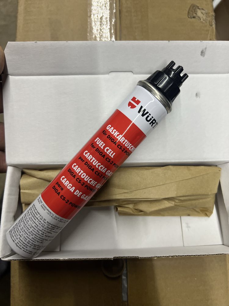 Cuie si gaz wurth,dewalt,sympafix