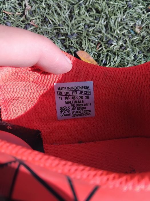 Adidas Футболни обувки/бутонки