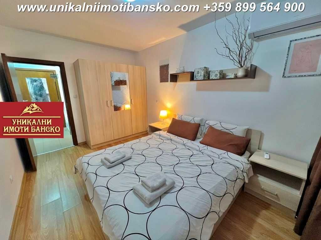 На метри от лифта! Двустаен апартамент за продажба в Банско