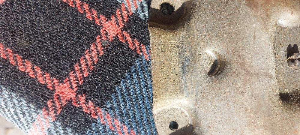 Placa,rulment de presiune,set curele isuzu troper