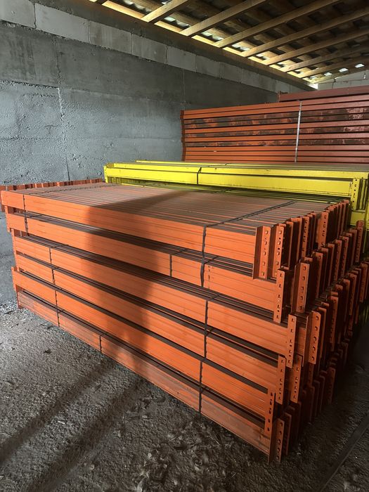 Rafturi metalice dexion metalux