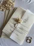 Invitatii de nunta personalizate