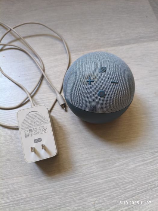 Amazon echo dot 4 умная колонка