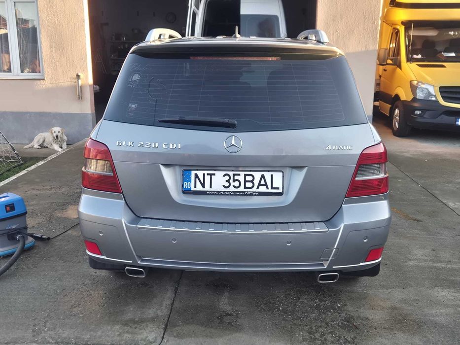 Mercedes GLK 220 CDI