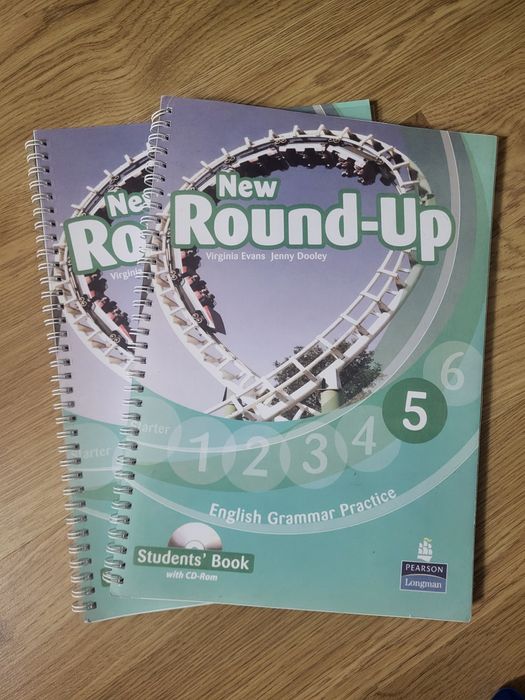 New Round Up для английского