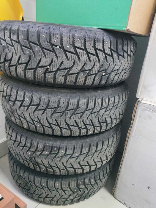 Колеса зимние 185/70/14. 4*100 нексия