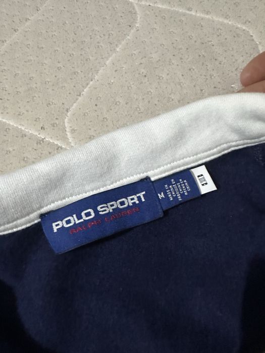 Polo Ralph Lauren Sport Capsule chest panel logo rugby shirt