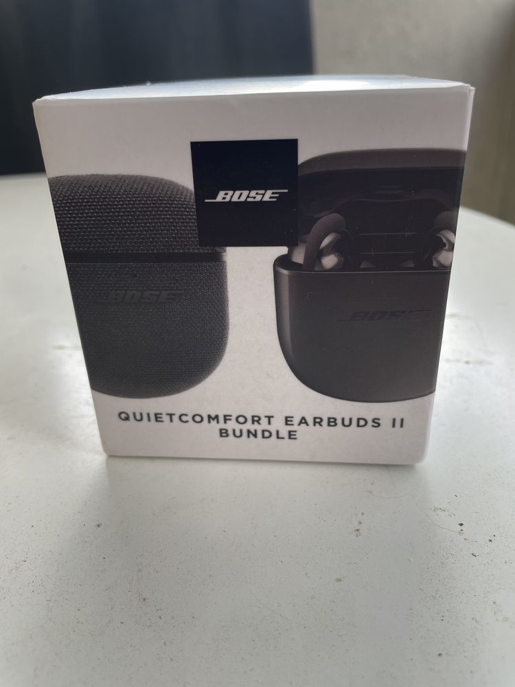 Casti Quiet Comfort Earbuds II BOSE bundle