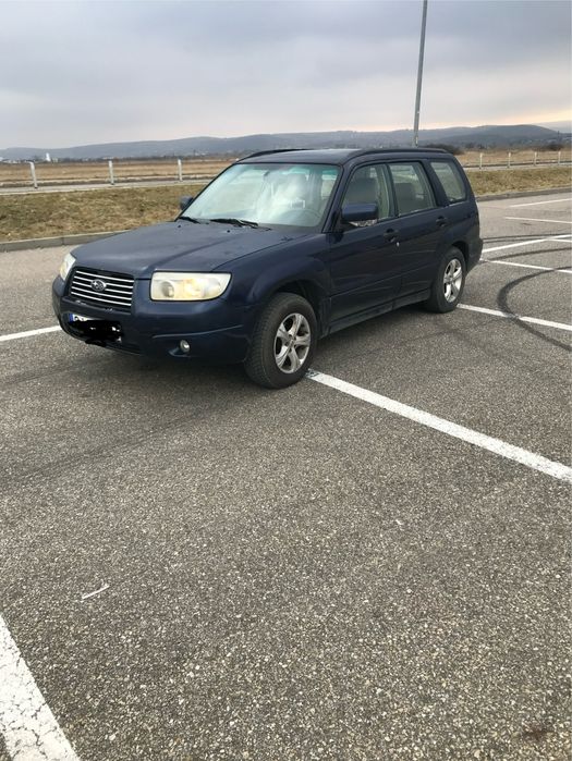 Vand Subaru Forester