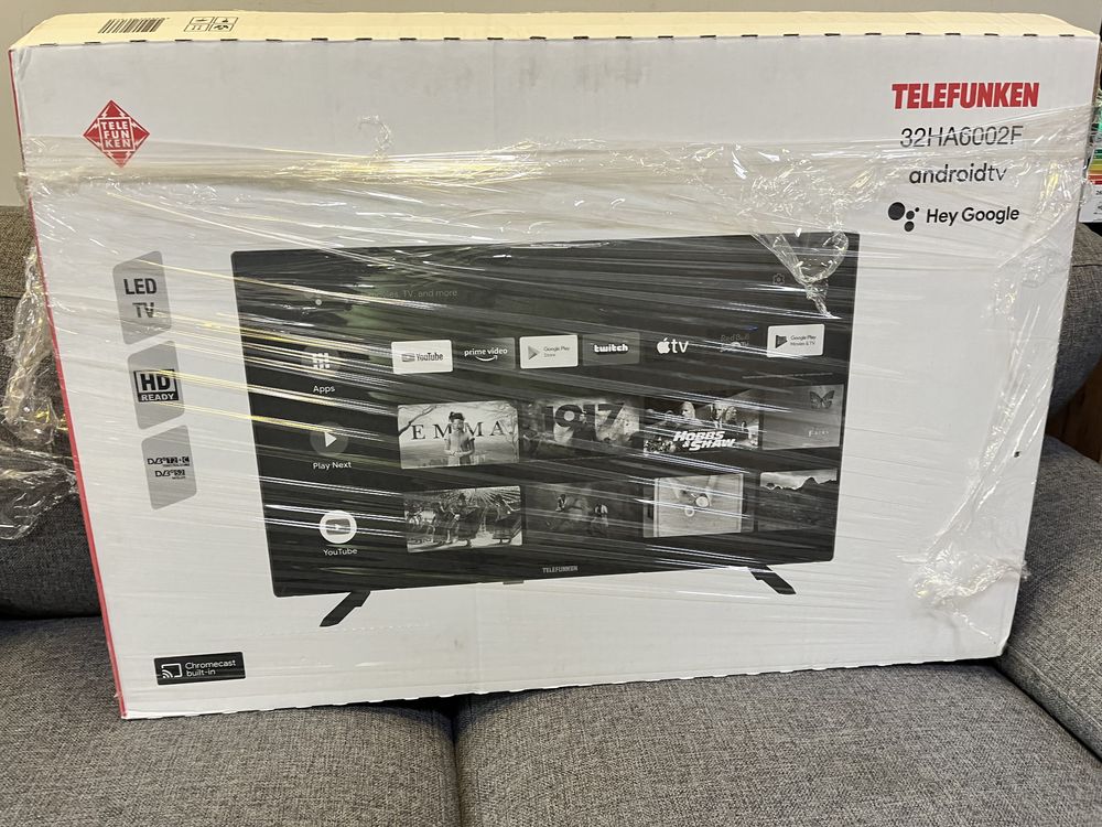 Smart Телевизор telefunken