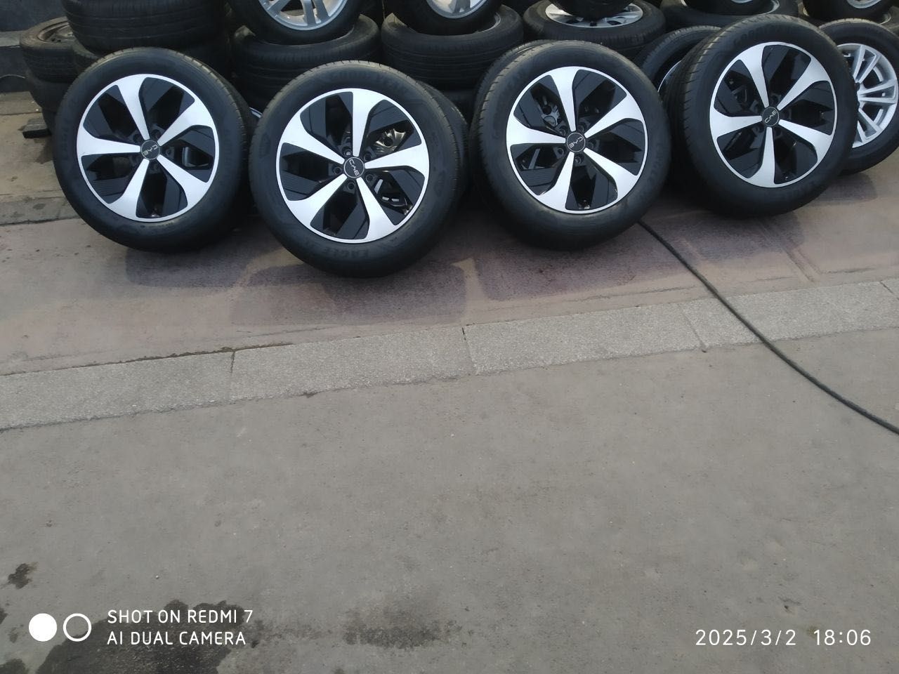 BU/U BYD Song Plus EV Saka diska 19R 5/120