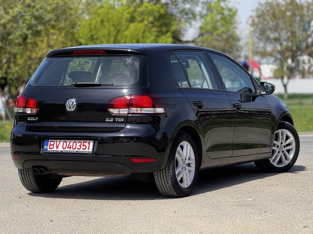 Volkswagen Golf 6 2.0 TDI Automat Posibilitate Rate