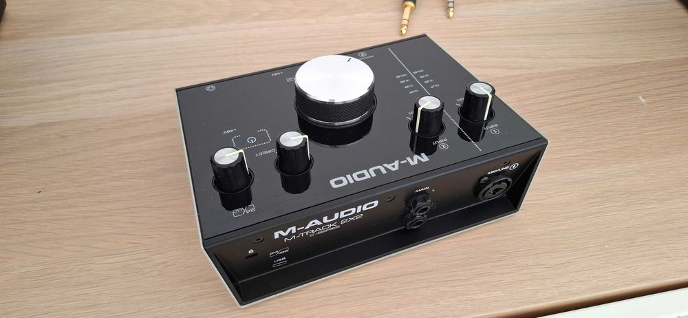 Placa de sunet studio M Audio M Track USB 24 Bit 192 khz