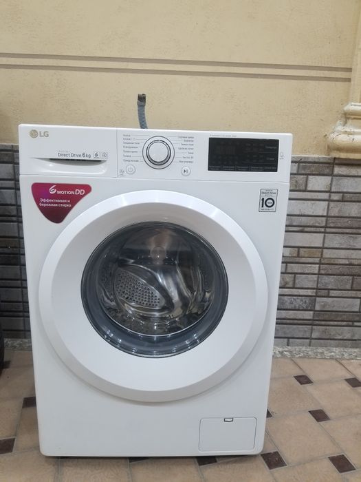Продаётся стиральная машина LG 6kg