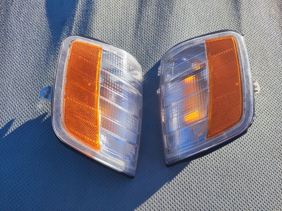 Мигачи mercedes w124 модел USA