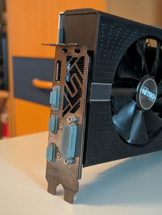 Placa video Sapphire RX 580 4 GB Nitro +