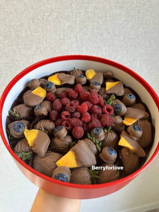 Клубника в шоколаде