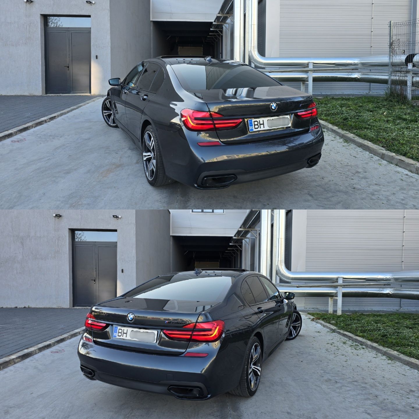 BMW 740d G11 Individual M-Packet 320cp/Racire scaune/Tableta/Laser/
