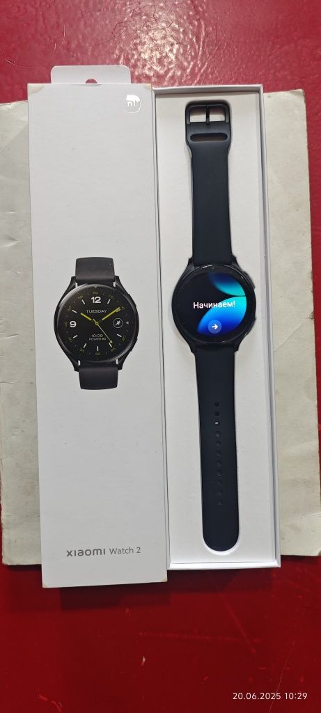 Смарт часы Xiaomi watch 2