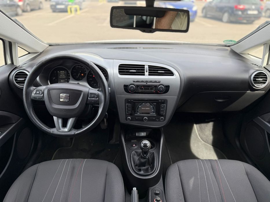 Seat leon facelift 2011