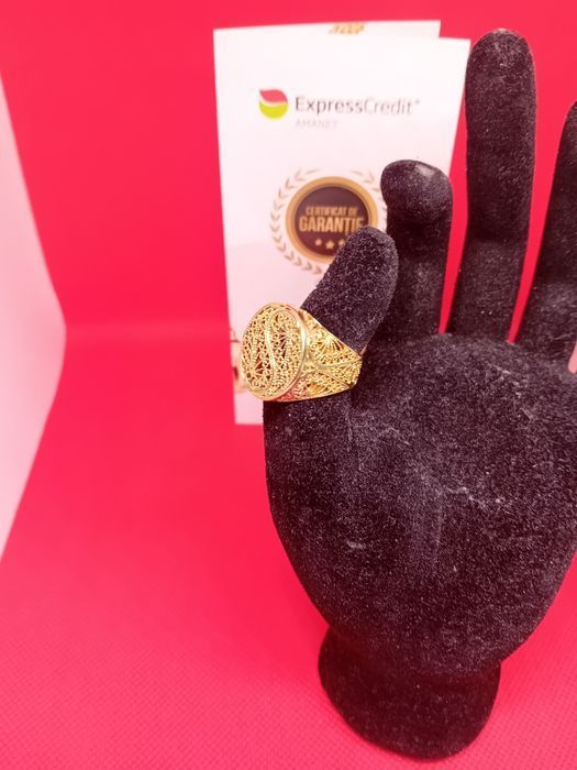 Inel aur 14k 7.41g (AG 50 Galata b3547)*Garantie 2 ani!