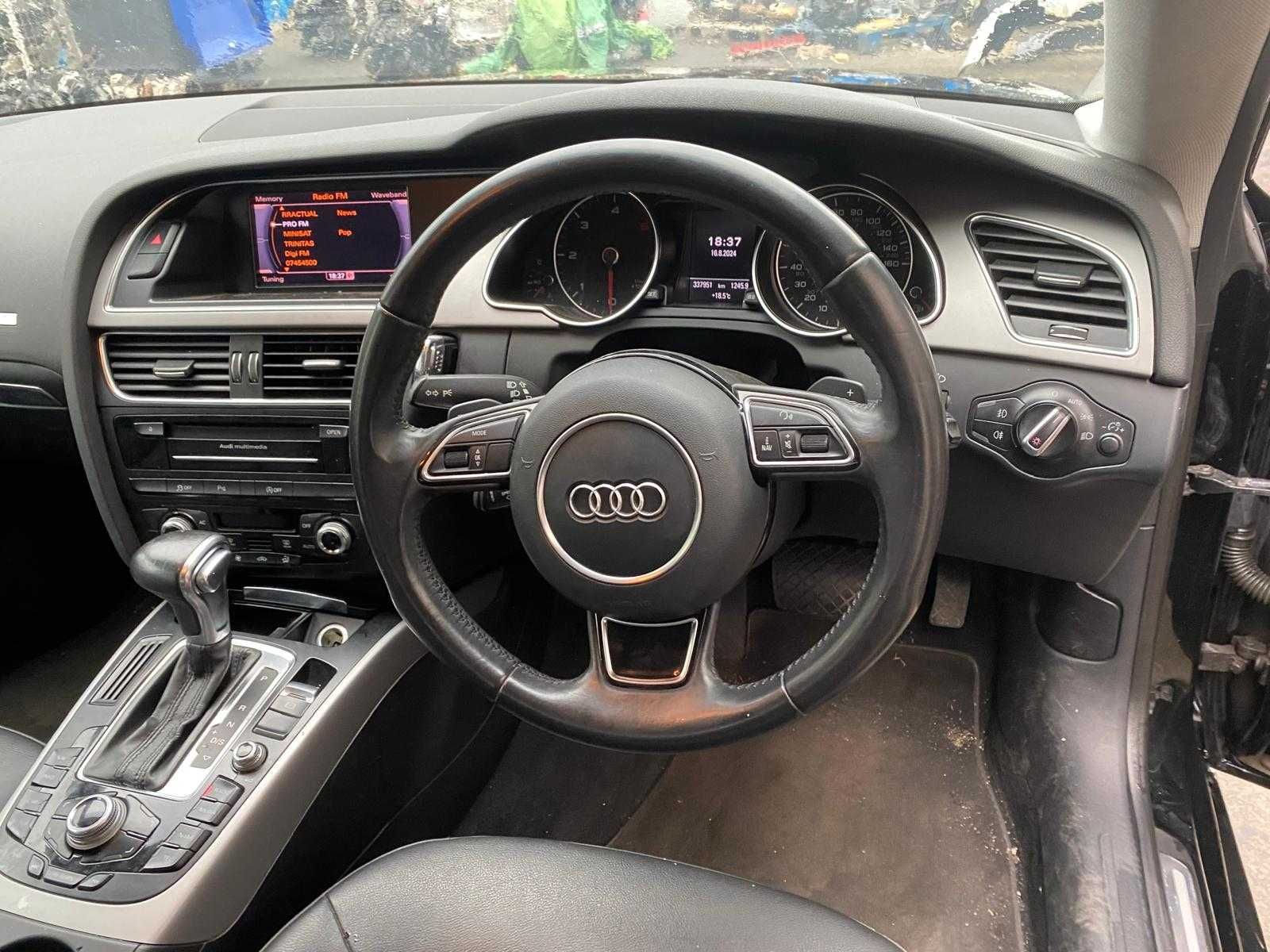 Dezmembrez audi a5 b8 2,0 CGL/bara fata a5/capota a5/usa a5/stop/aripa