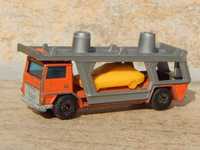 Macheta veche transportor auto Bedford Matchbox Lesney 1976 sc 1:87