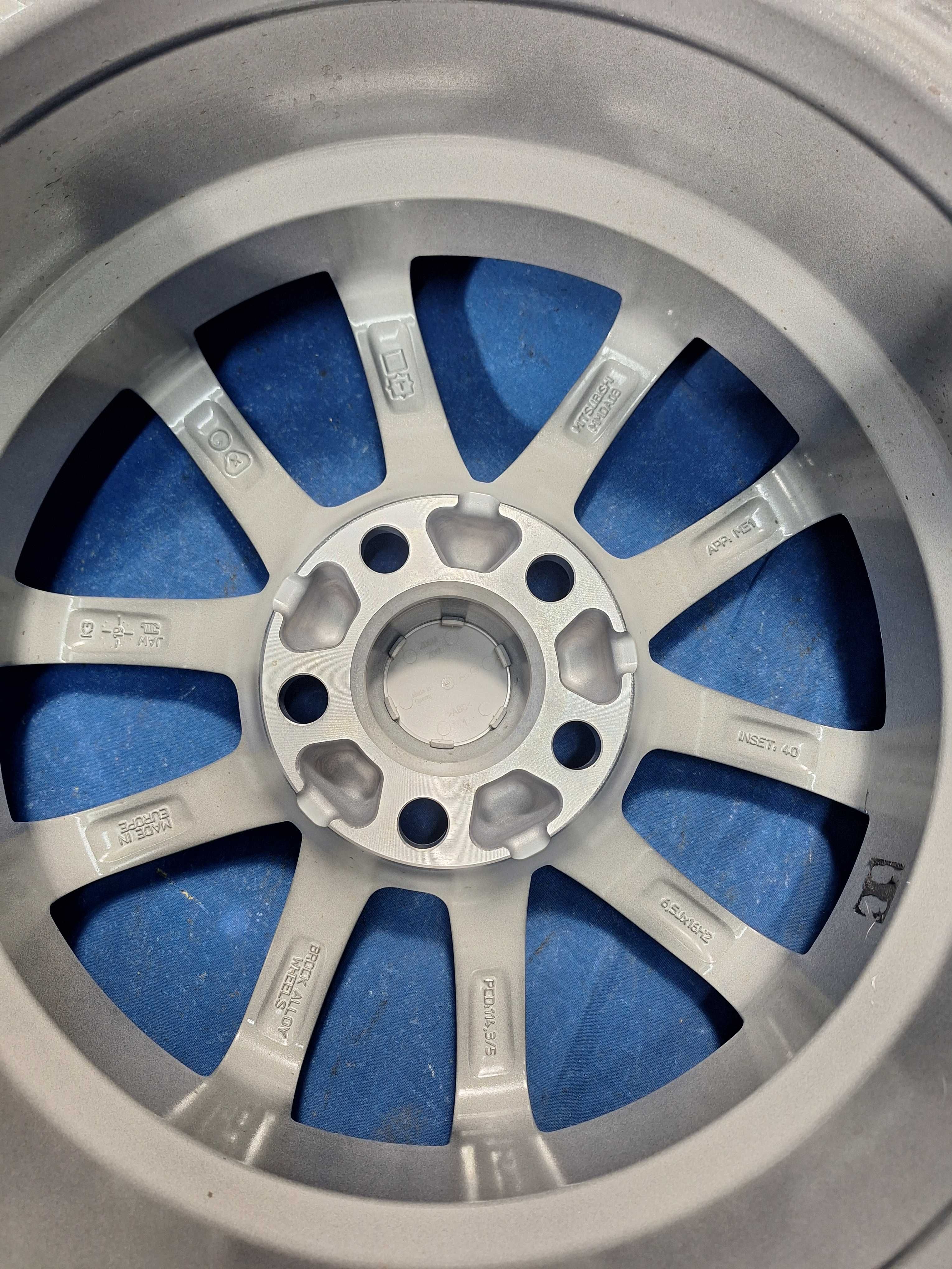 Jante Aliaj 5x114.3 16'' OEM Toyota Corolla Avensis Camry NOI