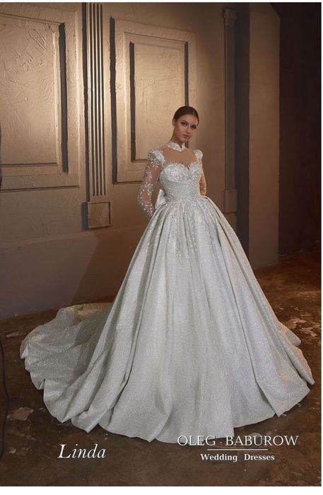 Свадебное платья от Zlatti_Kz