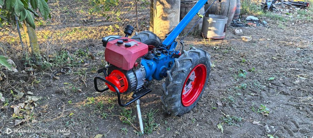 Пловдиски мотоблок